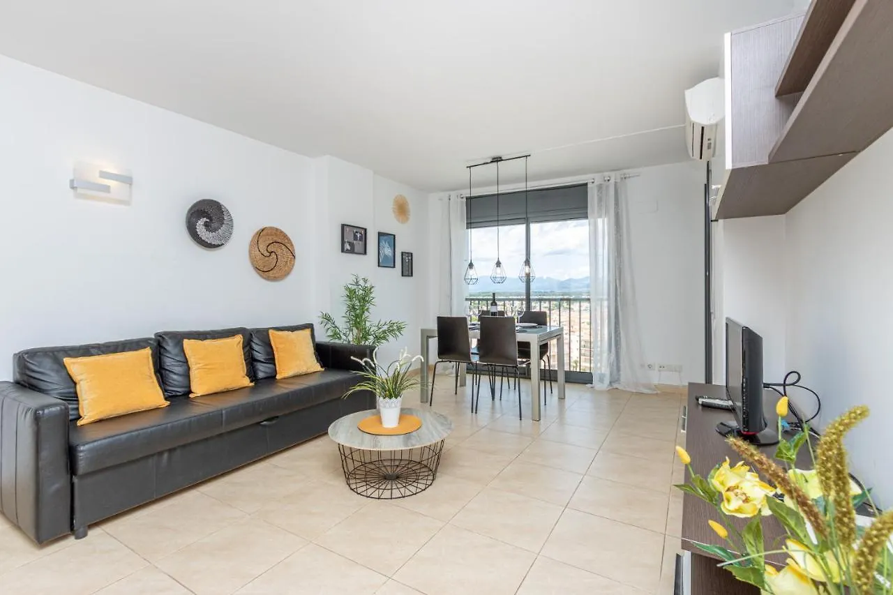 Empurialola -Precioso Apartamento Vistas Mar Y Piscina En Empuriabrava- 133 Apartamento Espanha