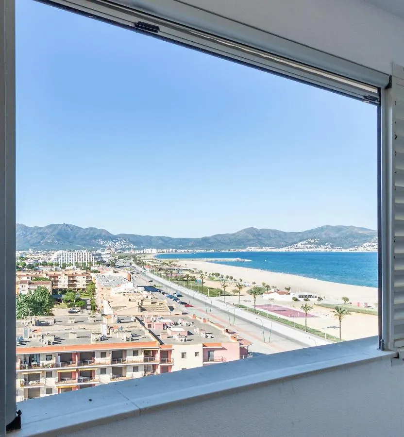 Empurialola -Precioso Apartamento Vistas Mar Y Piscina En Empuriabrava- 133 Apartamento  Empuriabrava