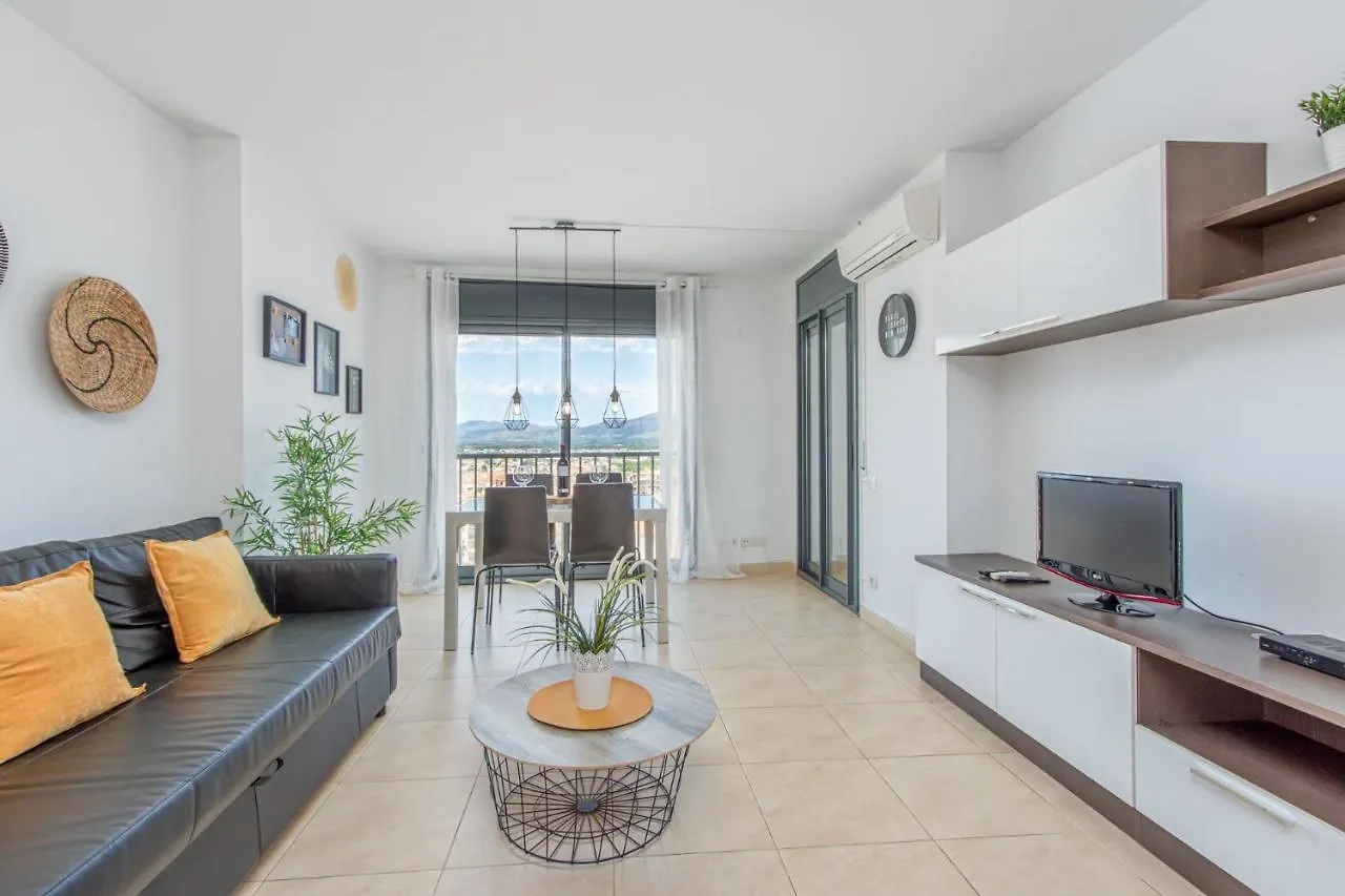 Empurialola -Precioso Apartamento Vistas Mar Y Piscina En Empuriabrava- 133 Apartamento