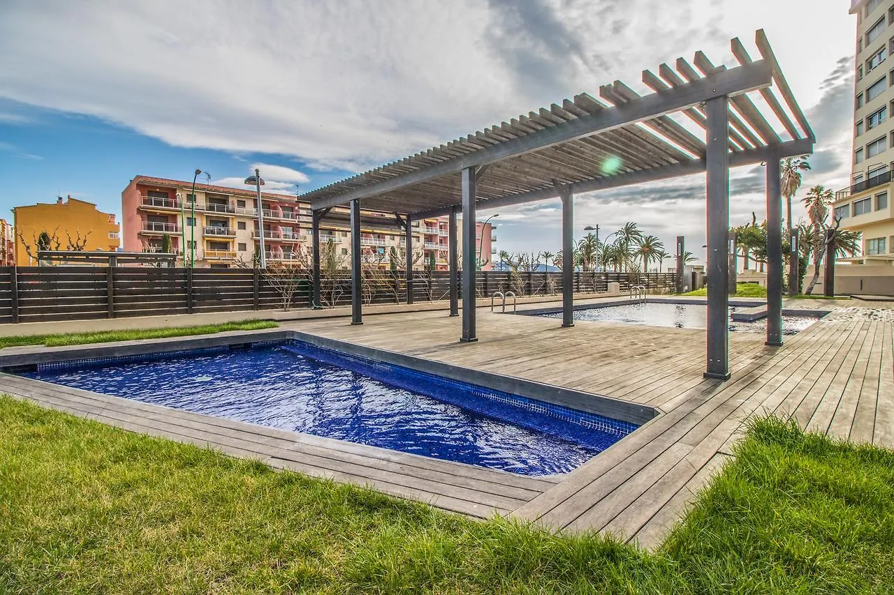 Empurialola -Precioso Apartamento Vistas Mar Y Piscina En Empuriabrava- 133 Apartamento Empuriabrava