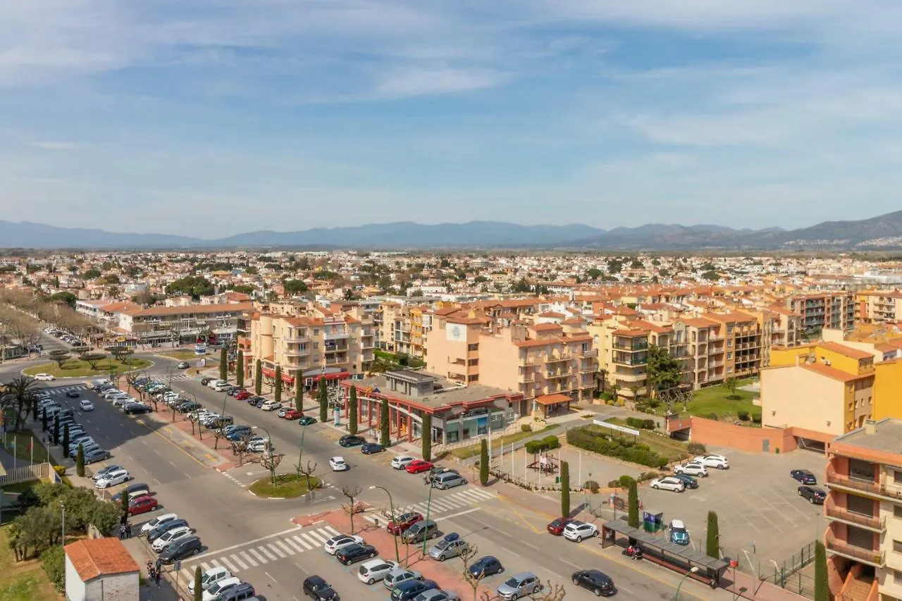 Empurialola -Precioso Apartamento Vistas Mar Y Piscina En Empuriabrava- 133 Apartamento Empuriabrava