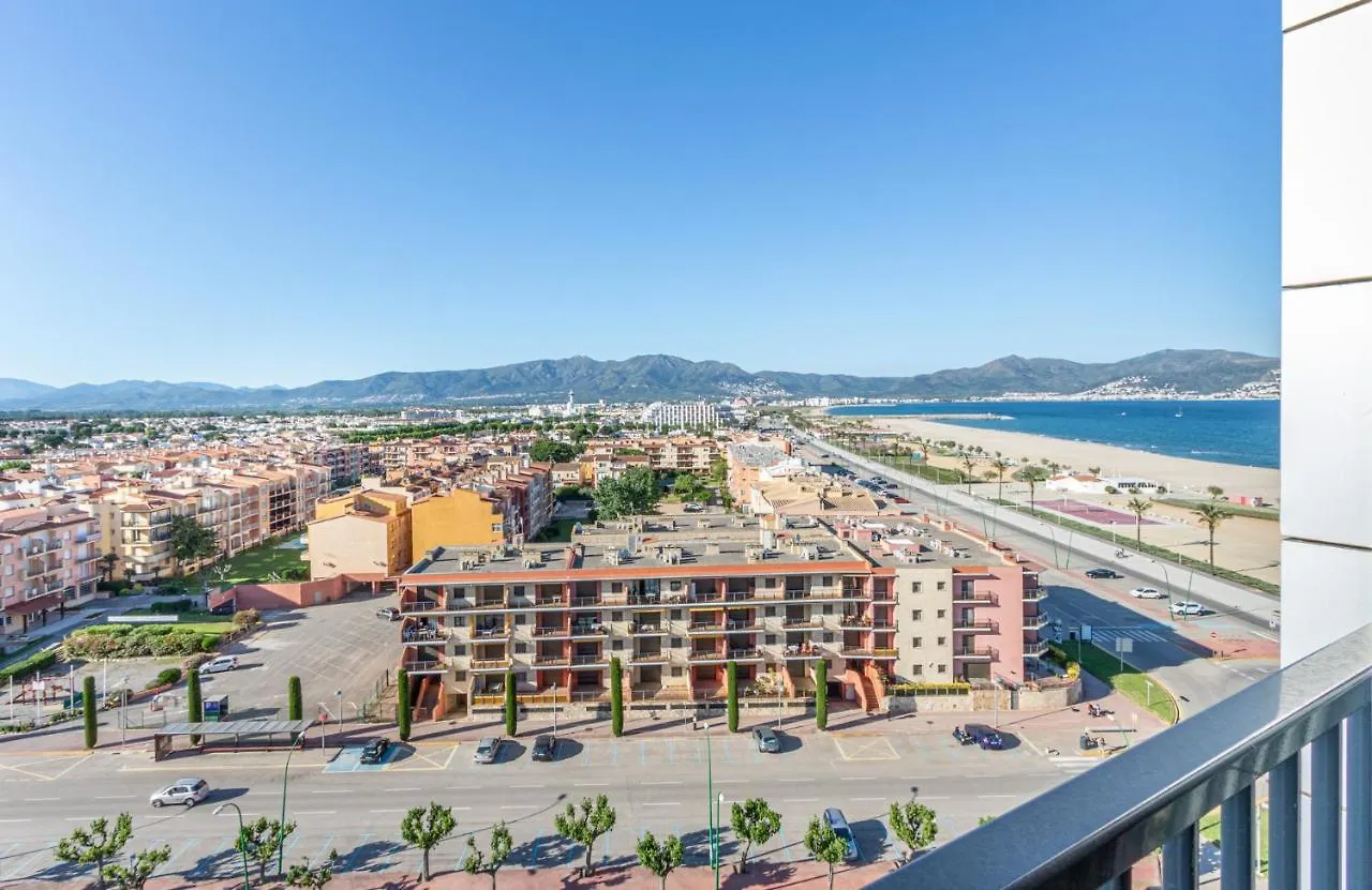 Apartament Empurialola -Precioso Apartamento Vistas Mar Y Piscina En Empuriabrava- 133 0*, Empuriabrava Hiszpania