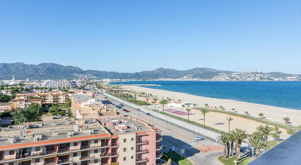 Apartament Empurialola -Precioso Apartamento Vistas Mar Y Piscina En Empuriabrava- 133  Empuriabrava