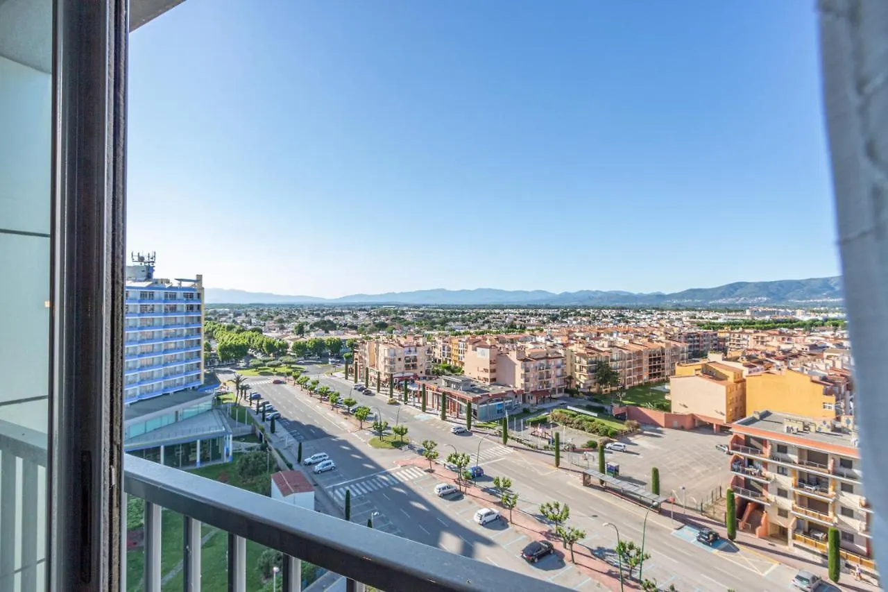 Apartament Empurialola -Precioso Apartamento Vistas Mar Y Piscina En Empuriabrava- 133 Hiszpania