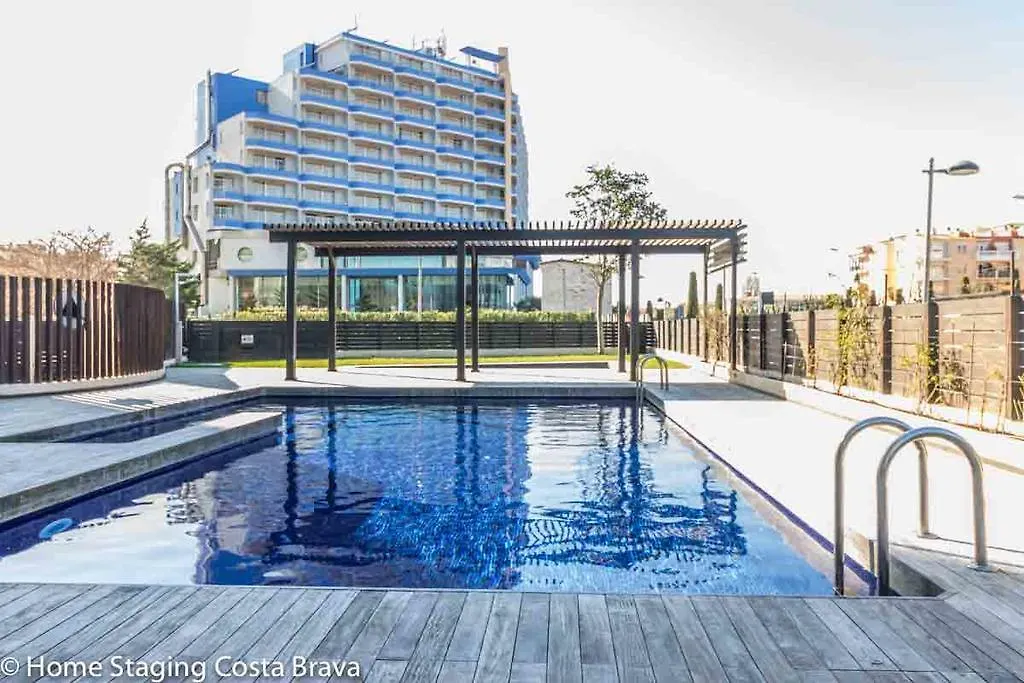 Apartament Empurialola -Precioso Apartamento Vistas Mar Y Piscina En Empuriabrava- 133