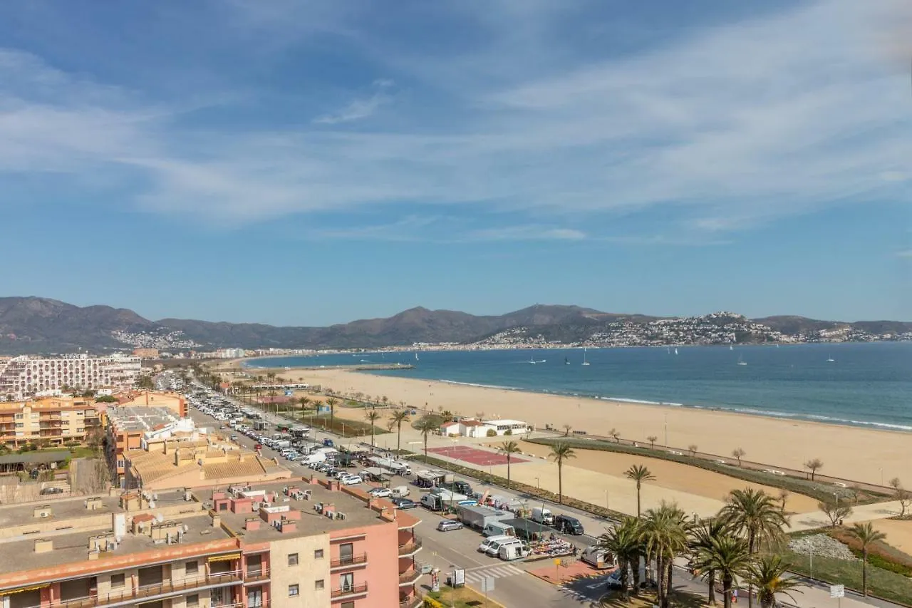 Apartament Empurialola -Precioso Apartamento Vistas Mar Y Piscina En Empuriabrava- 133 Hiszpania