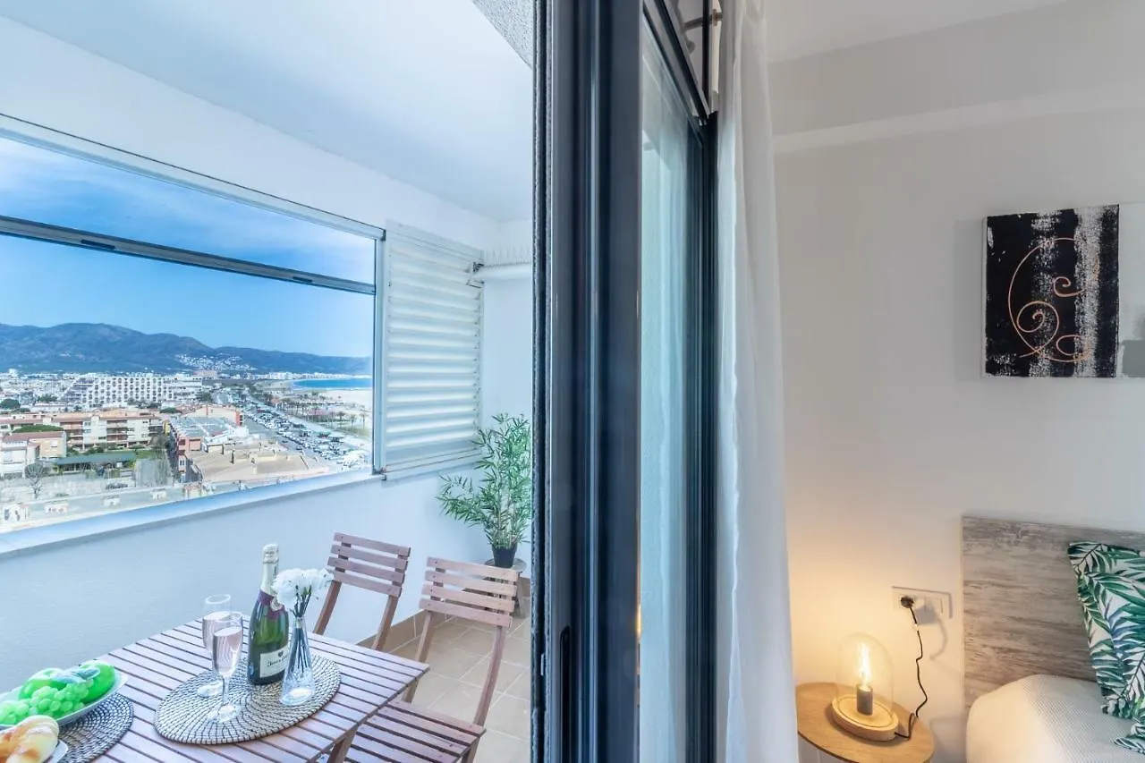 Apartament Empurialola -Precioso Apartamento Vistas Mar Y Piscina En Empuriabrava- 133